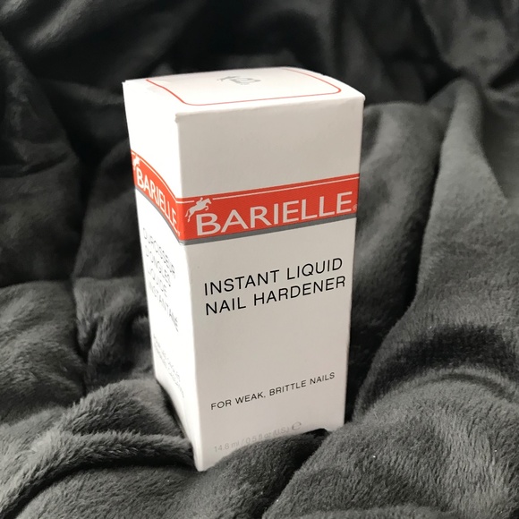 Barielle Instant Liquid Nail Hardener For Weak Brittle Nails 14.8ml .5fl oz - Picture 2 of 3